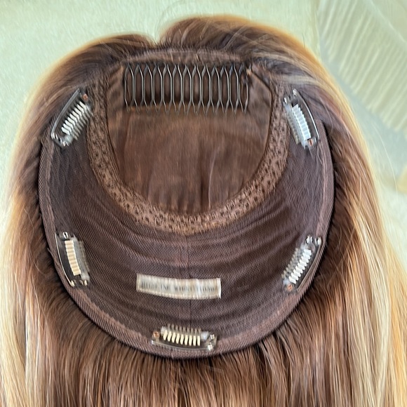 Highline Wigs Accessories Highline Human Hair Silk Top Topper